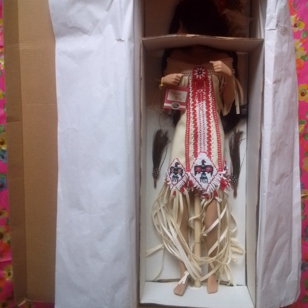 The Ashton-Drake Galleries Porcelain Doll